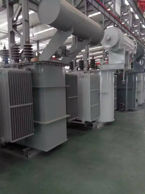 合肥S22-5000KVA油浸式电力变压器